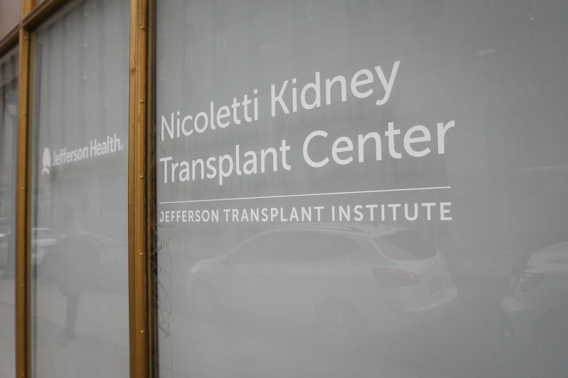 Jefferson Nicoletti Kidney Transplant Center