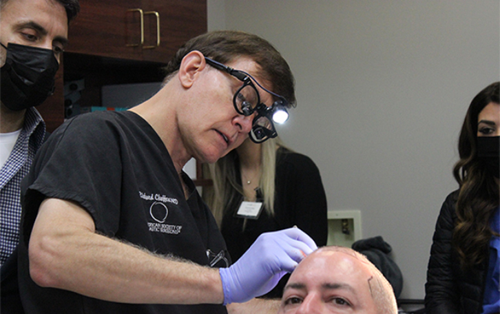 Hair Transplant Beverly Hills: Dr. Richard Chaffoo, California Hair MD