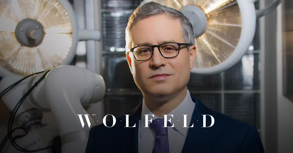 Michael Wolfeld, MD | Wolfeld Hair Restoration New York